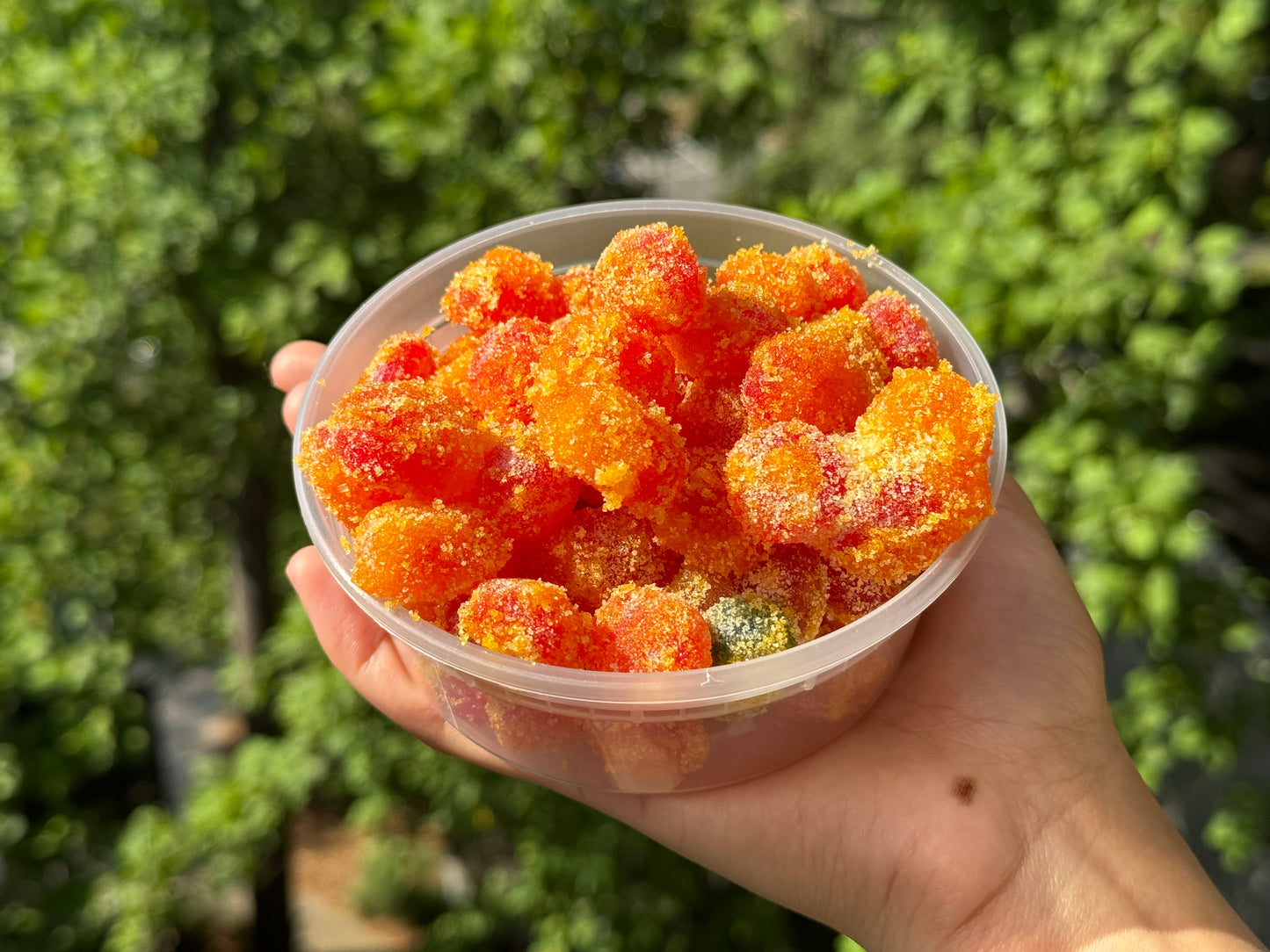 8oz Sour Mango Gushers